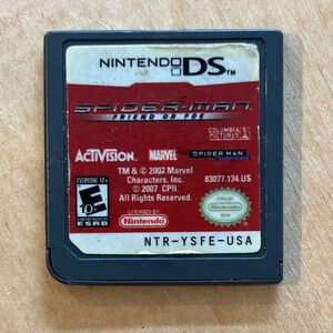 Nintendo DS "Spiderman‎ Friend or Foe"